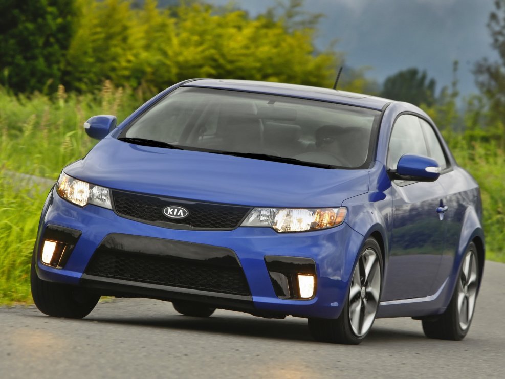 Kia Forte Koup 2010