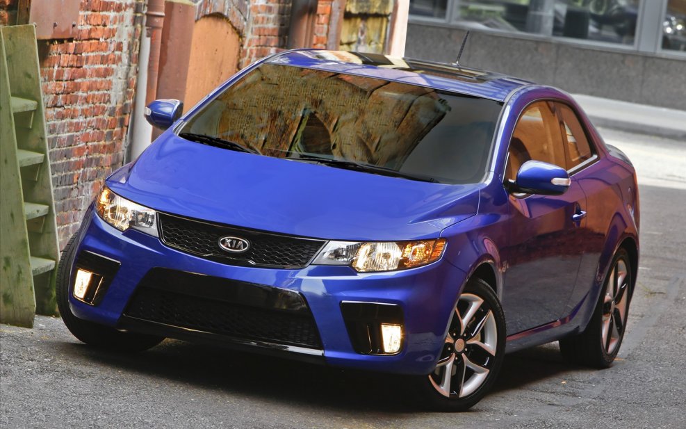 Kia Cerato Koup Forte