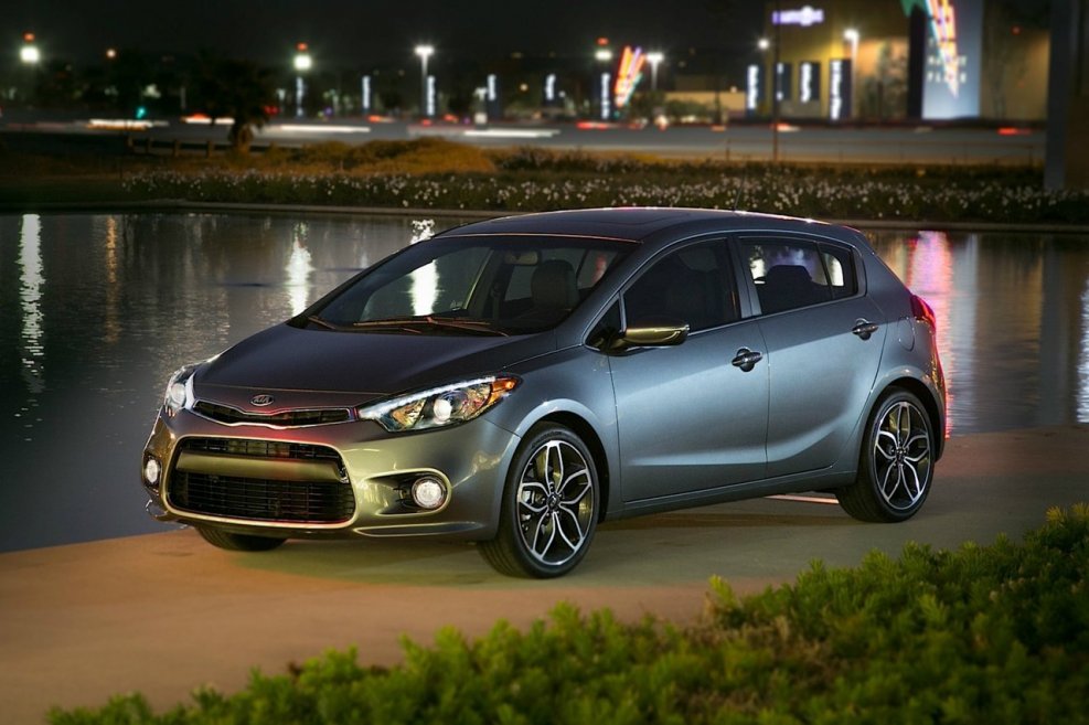 Kia Forte Hatchback 2014