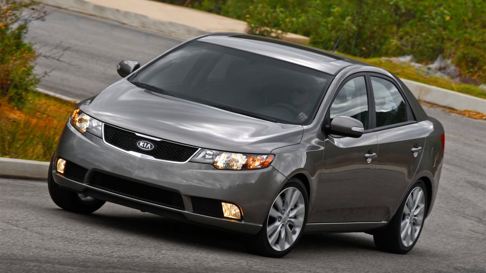 Kia Spectra Forte 2010