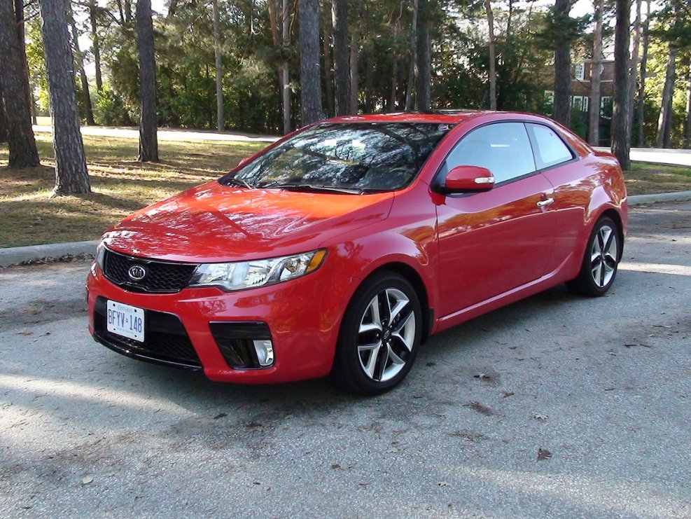Kia Forte Koup 2011