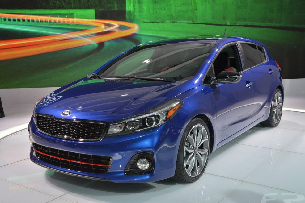 Kia Forte Koup 2014