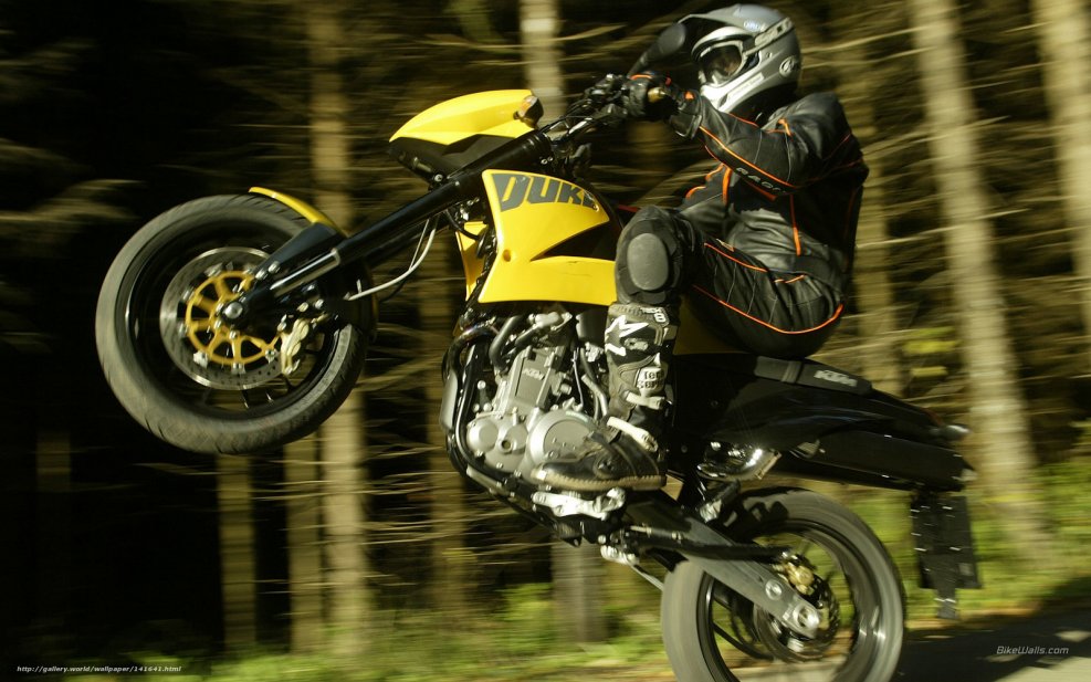 KTM Duke 2 640