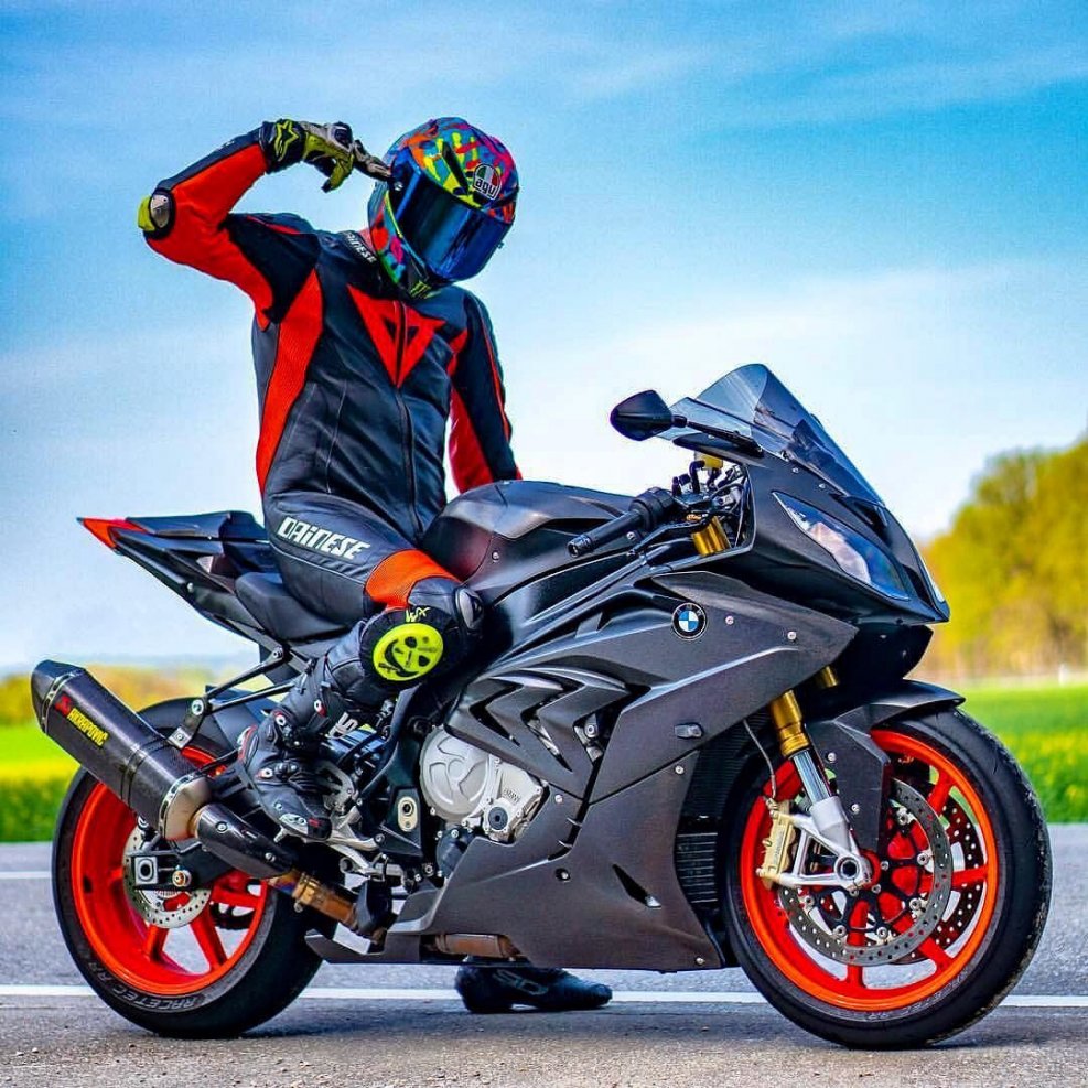 Мотоцикл BMW s1000rr