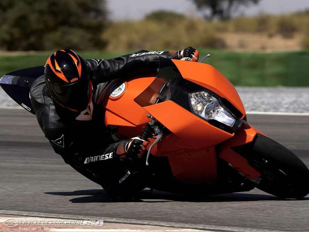 KTM rc8 2008