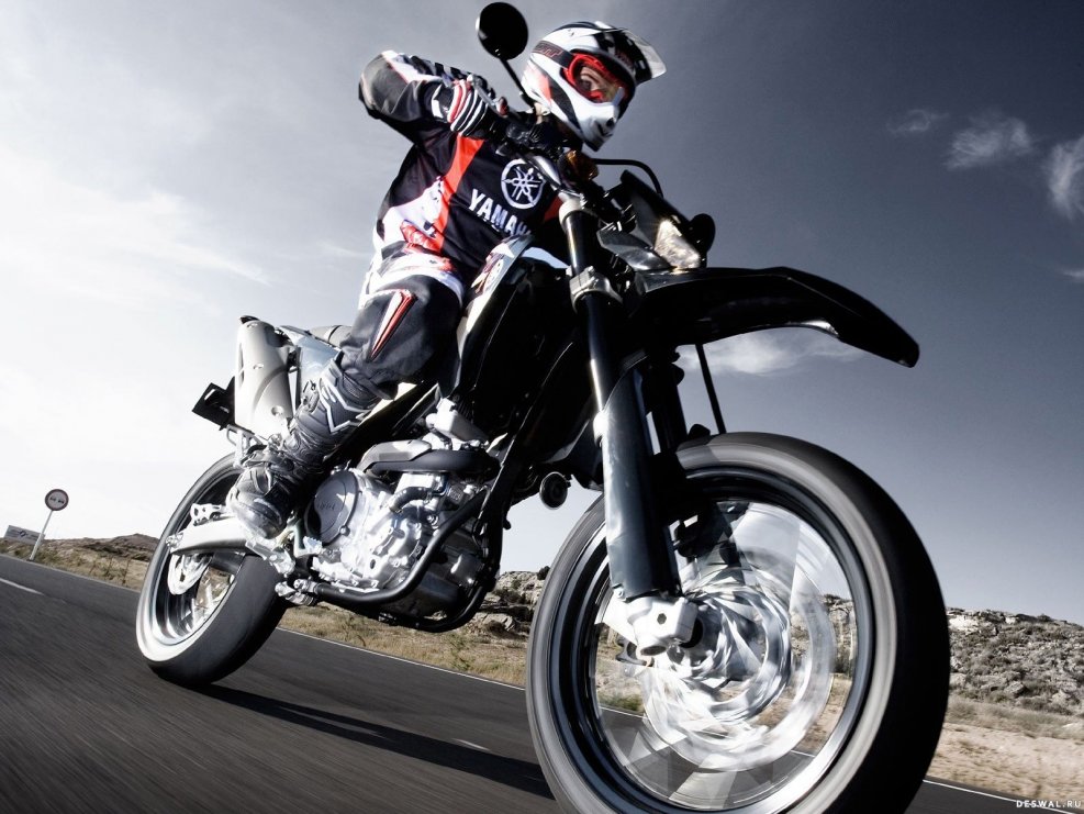 Обои Yamaha wr250x