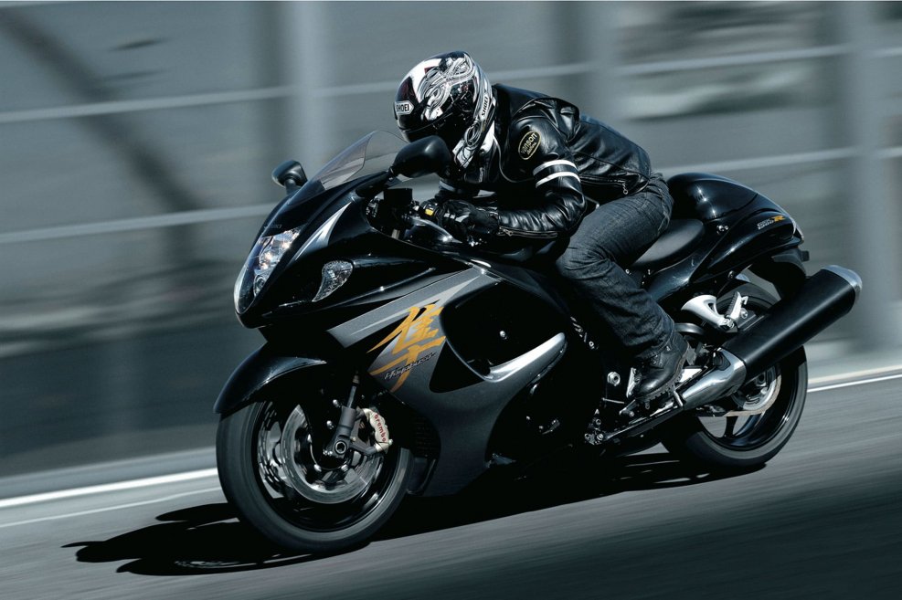 Мото Suzuki Hayabusa