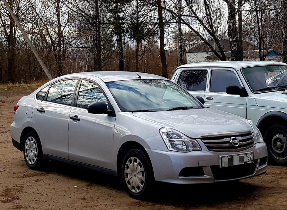 Nissan Almera g15 2013