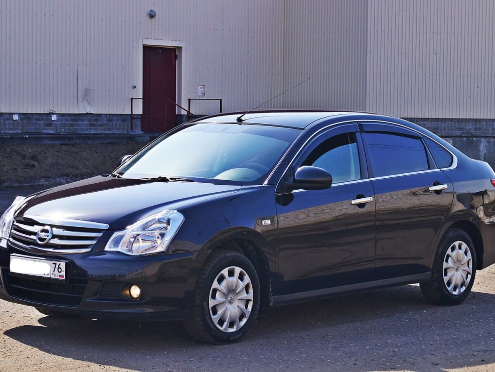Nissan Almera 3 g15