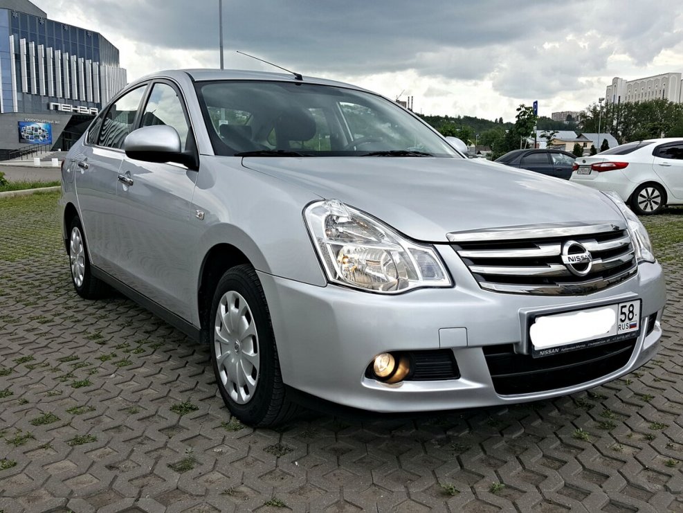 Nissan Almera g15 2015