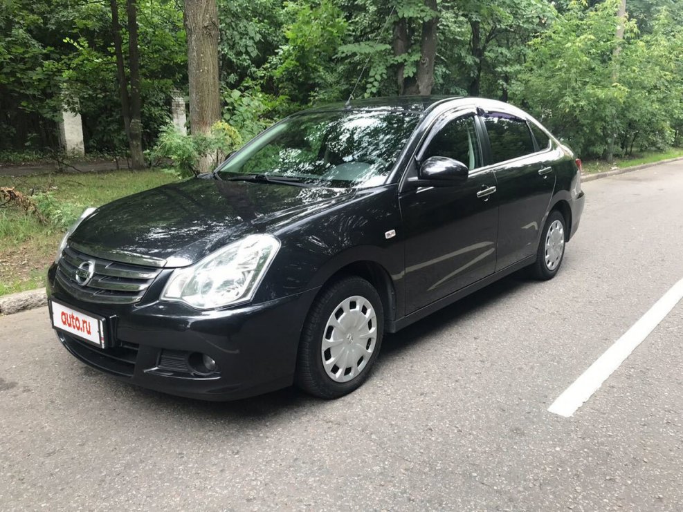 Nissan Almera g15