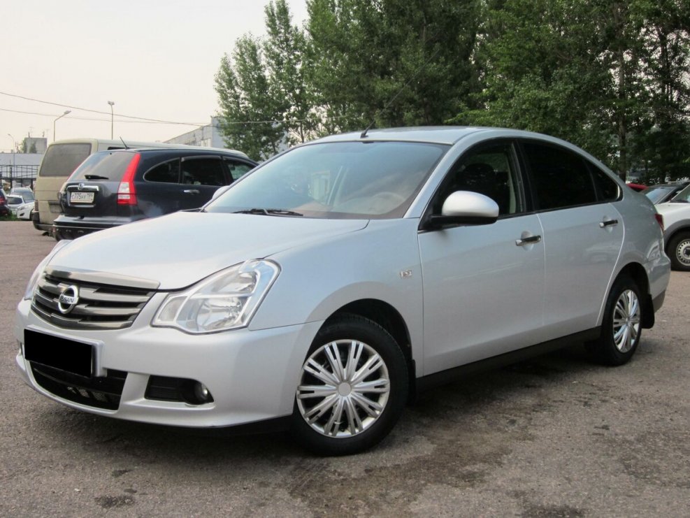 Nissan Almera g15