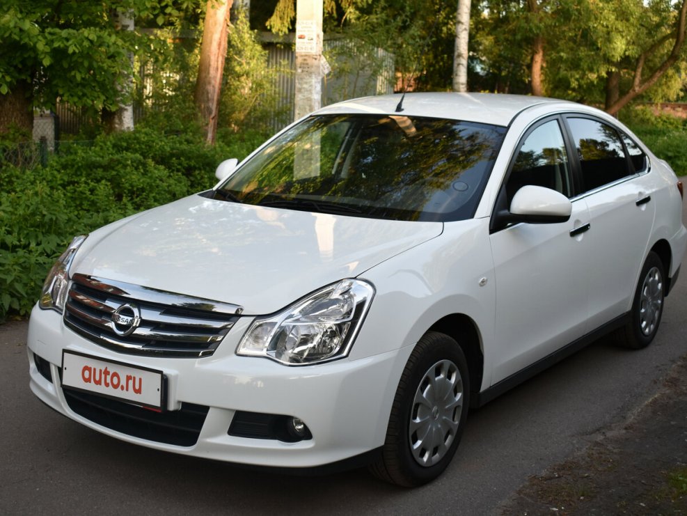 Ниссан Альмера g15 2015