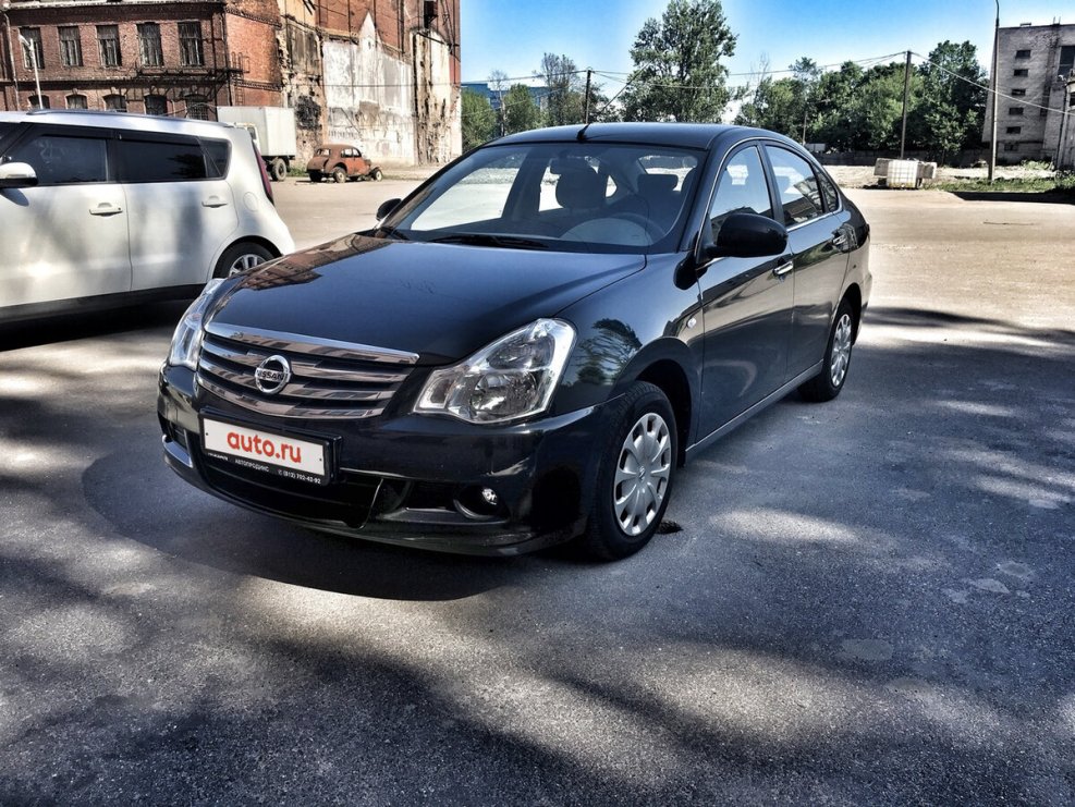 Nissan Almera g15 2014