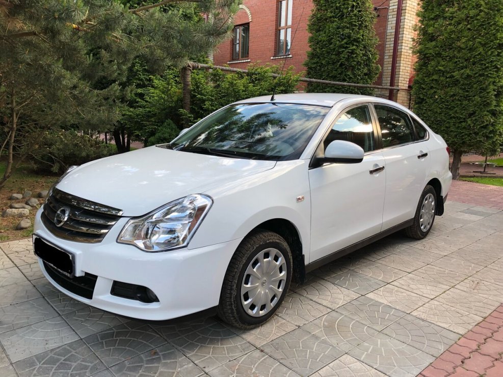 Nissan Almera 3 g15