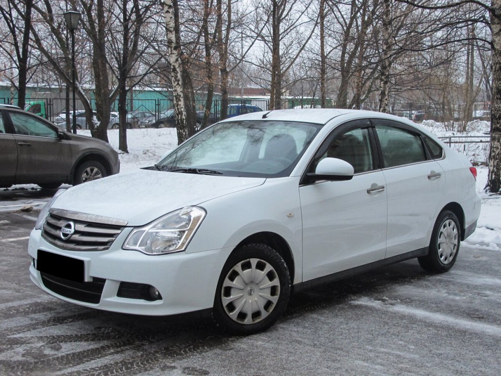 Nissan Almera III (g15)