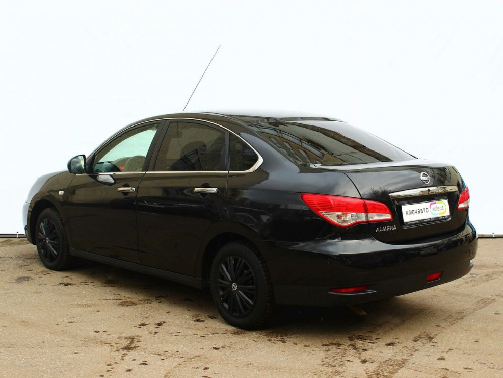 Nissan Almera g15 2014