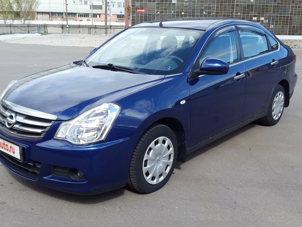 Nissan Almera III g15 2018