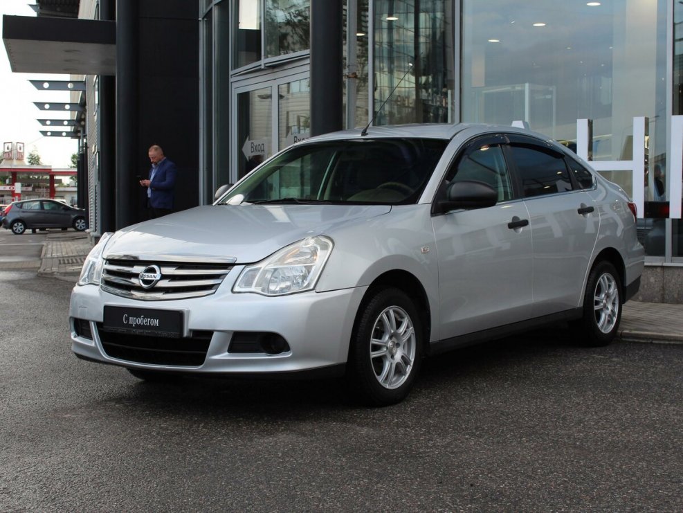 Nissan Almera g15 2013