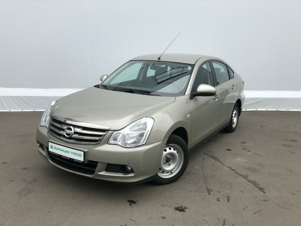Nissan Альмера g15
