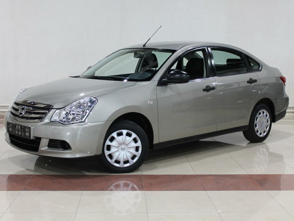 Nissan Almera 2013