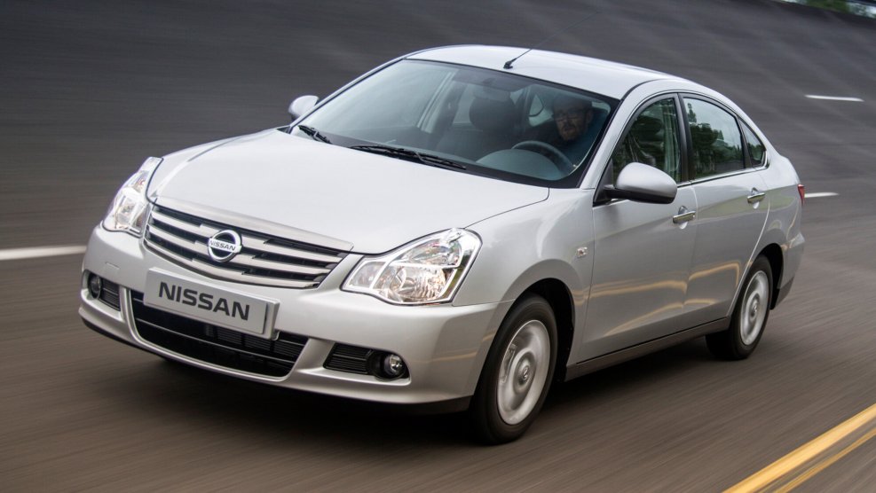 Nissan Almera 3 g15