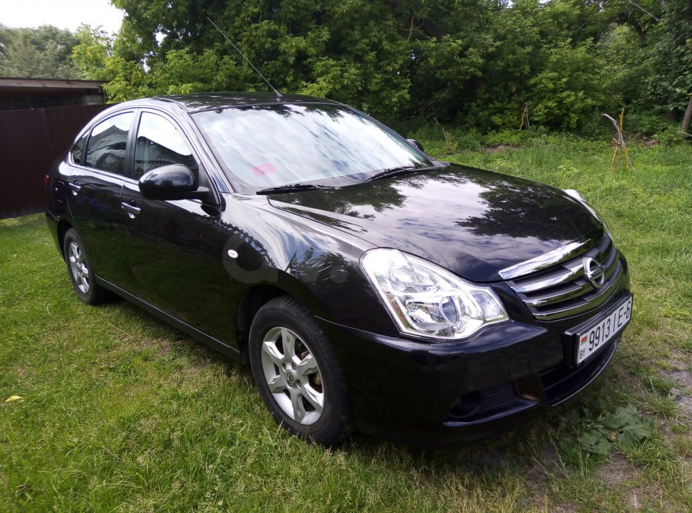 Nissan Almera III (g15) 2014