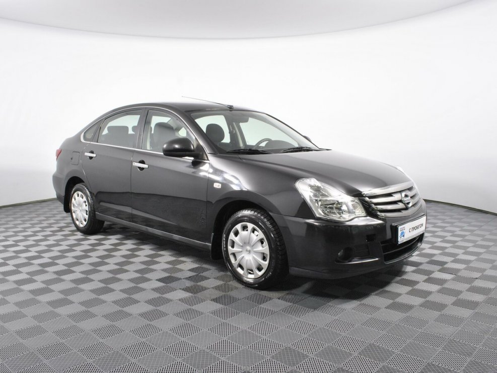 Nissan Almera III седан (g15)