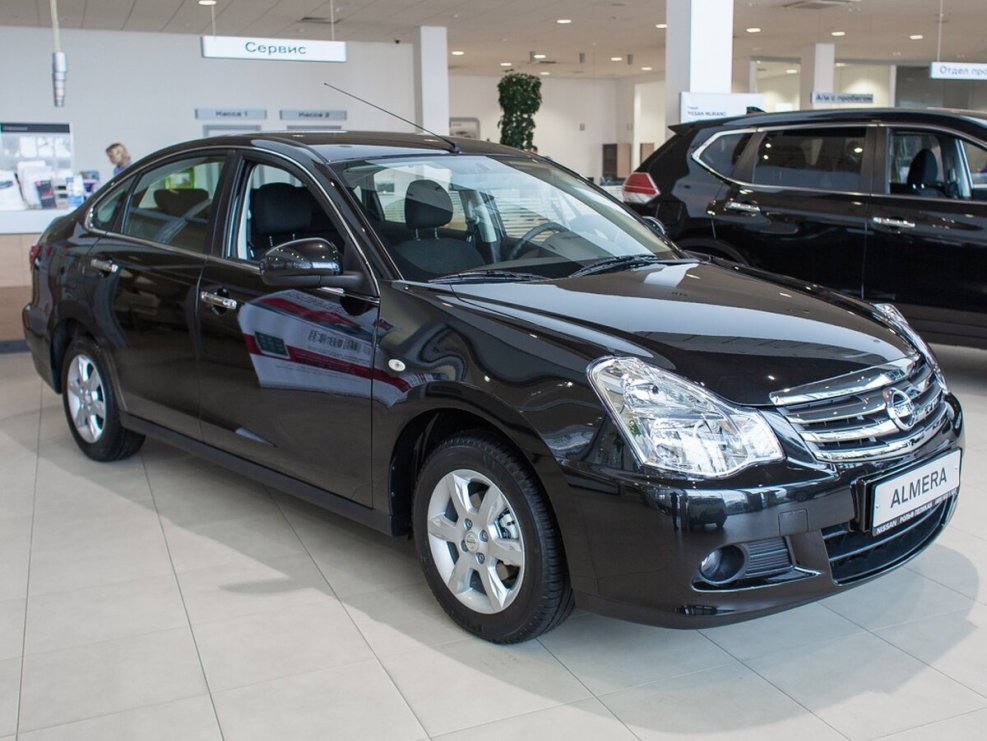 Nissan Almera III (g15) 2014