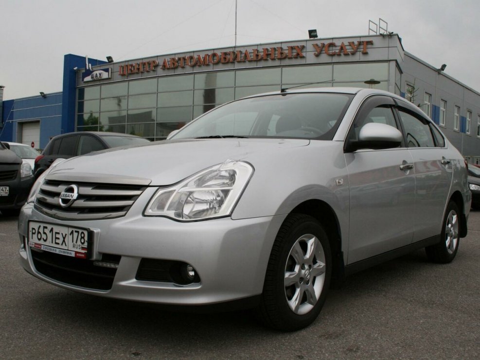 Nissan Almera 3 g15