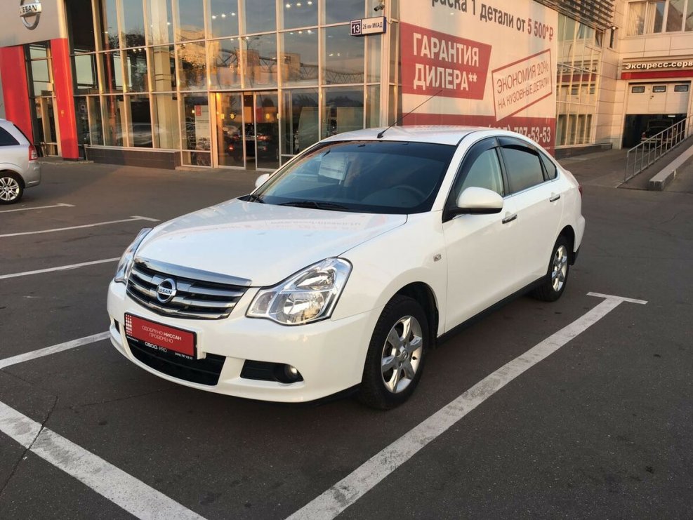 Nissan Almera lll (g15)