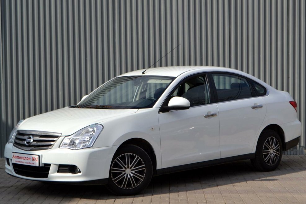 Nissan Almera g15 ДХО