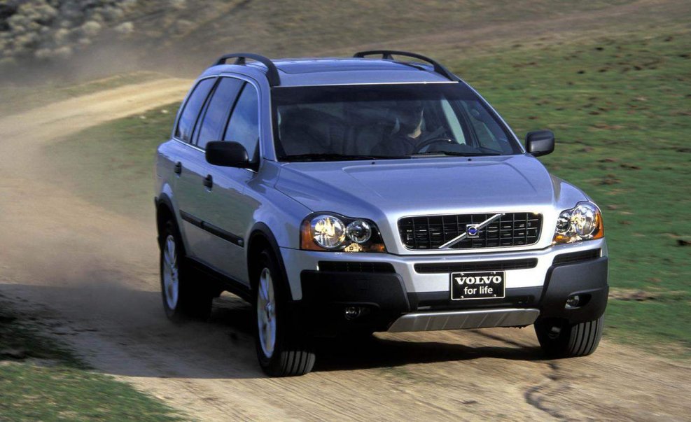 Вольво хс90 2002-2006