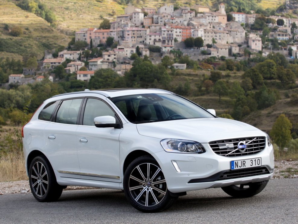 Volvo xc60 2016