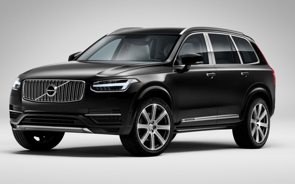 Вольво новый джип xc90