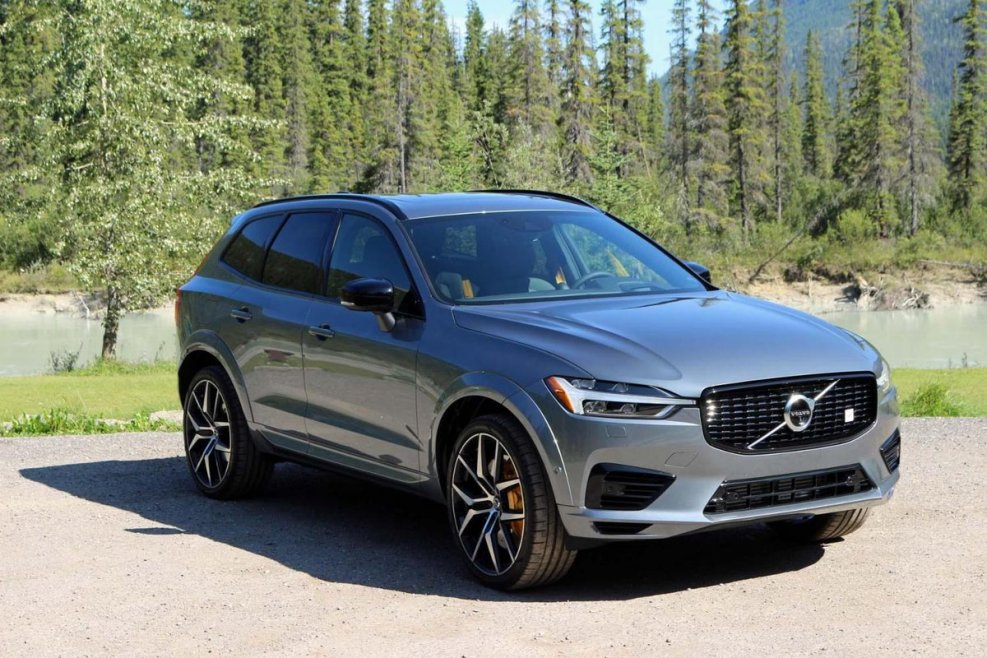 Volvo xc60 2019