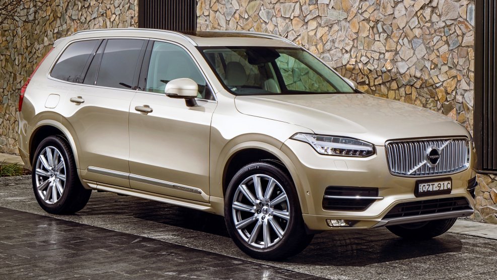 Volvo джип xc90