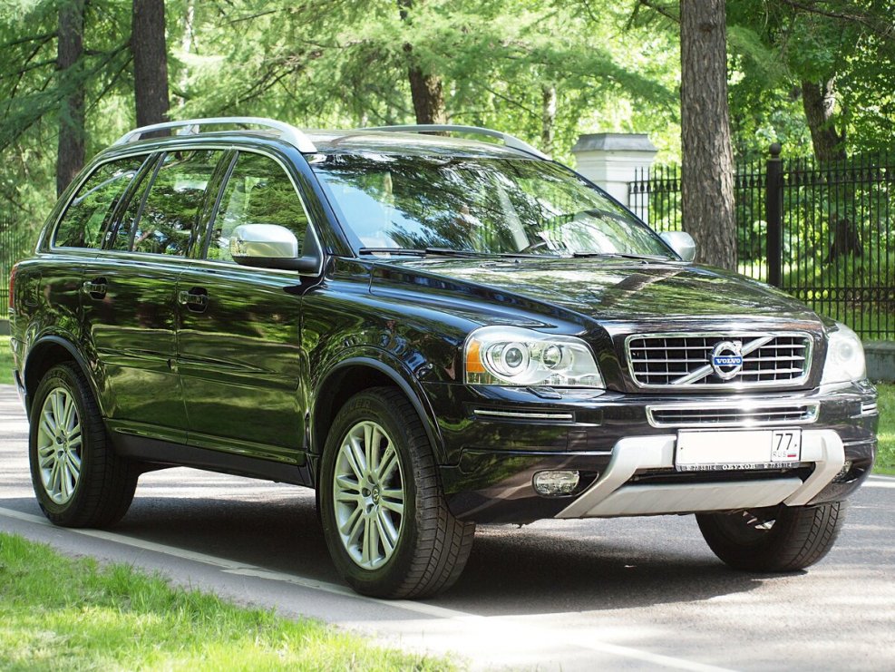 Вольво джип xc90