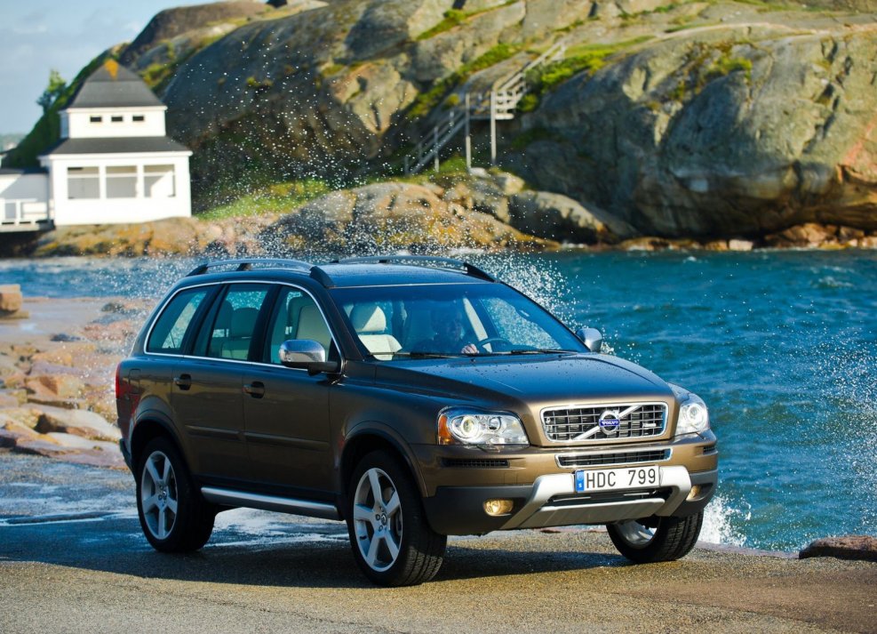 Volvo xc90 2012