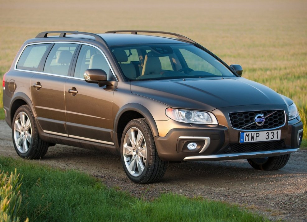 Volvo xc70 2014