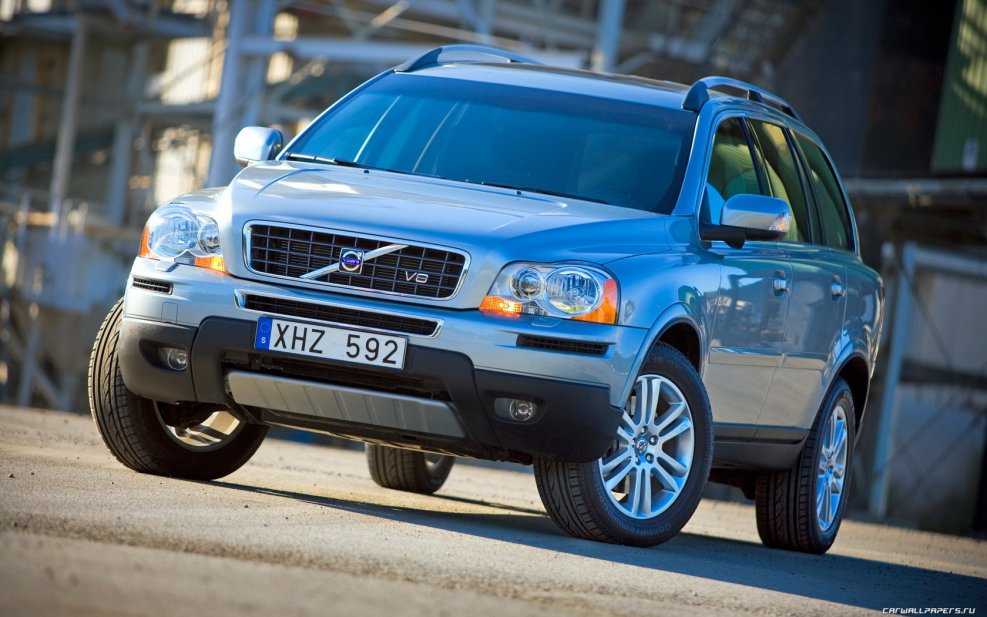 Volvo xc90 2008