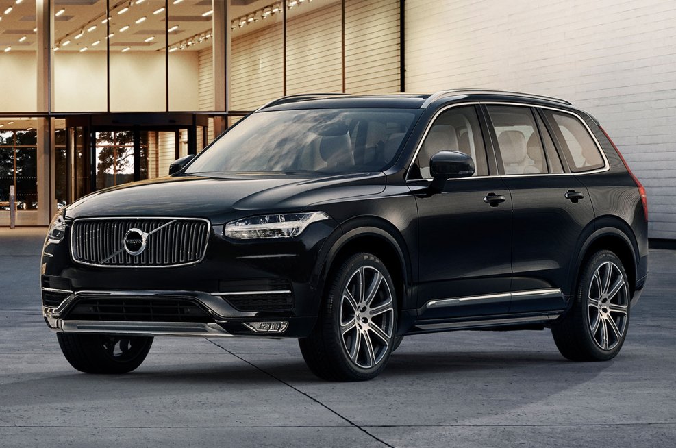 Volvo xc90 2017