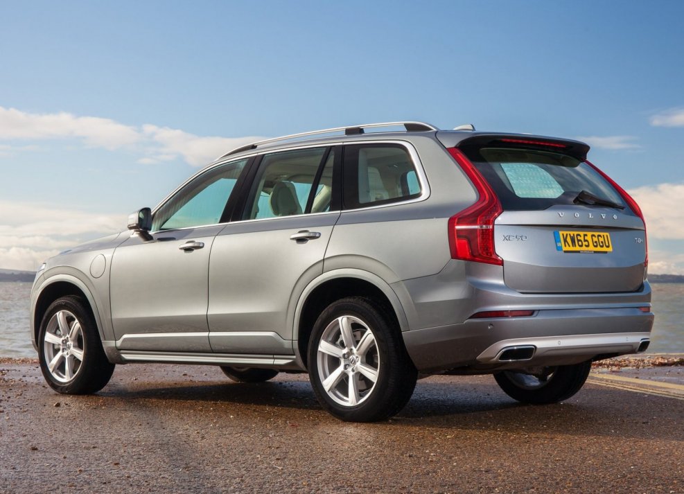 Volvo кроссовер xc90