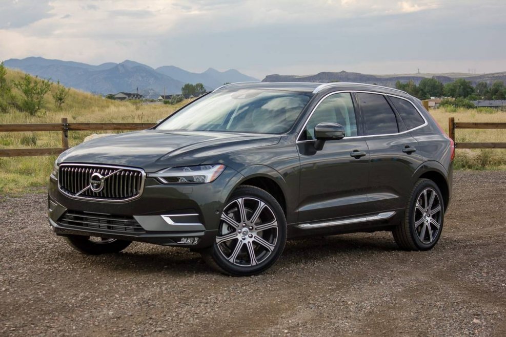 Вольво xc60 новая