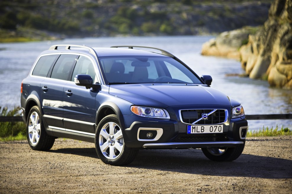 Volvo xc70 новый
