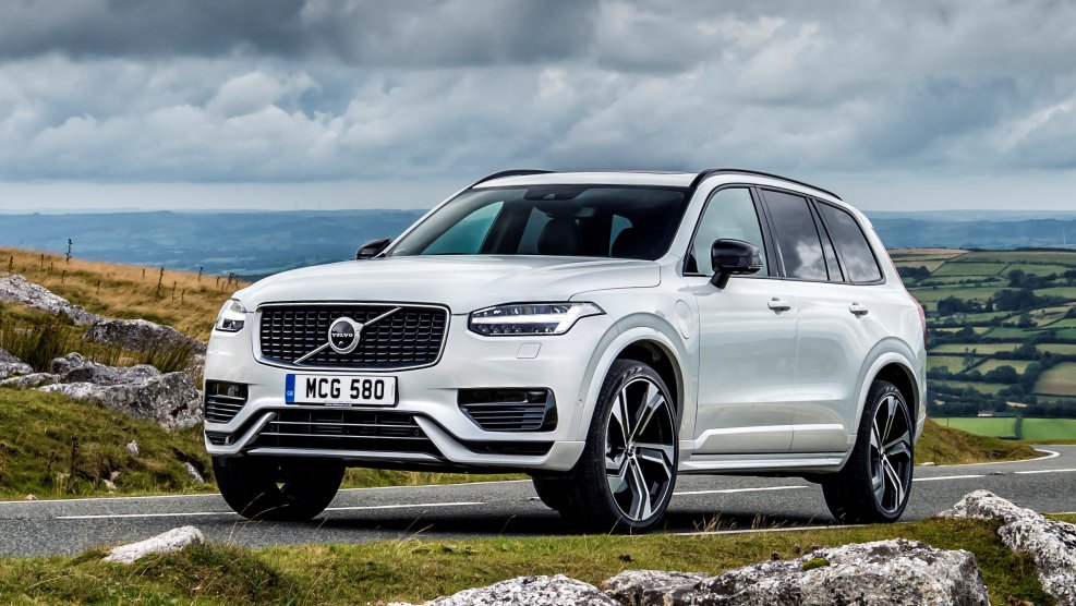 Volvo xc90 t8
