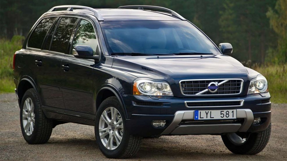 Volvo xc90 2011
