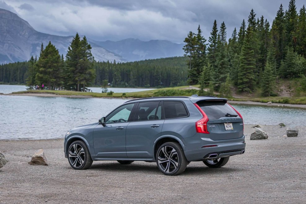 Volvo xc90 t8 r-Design