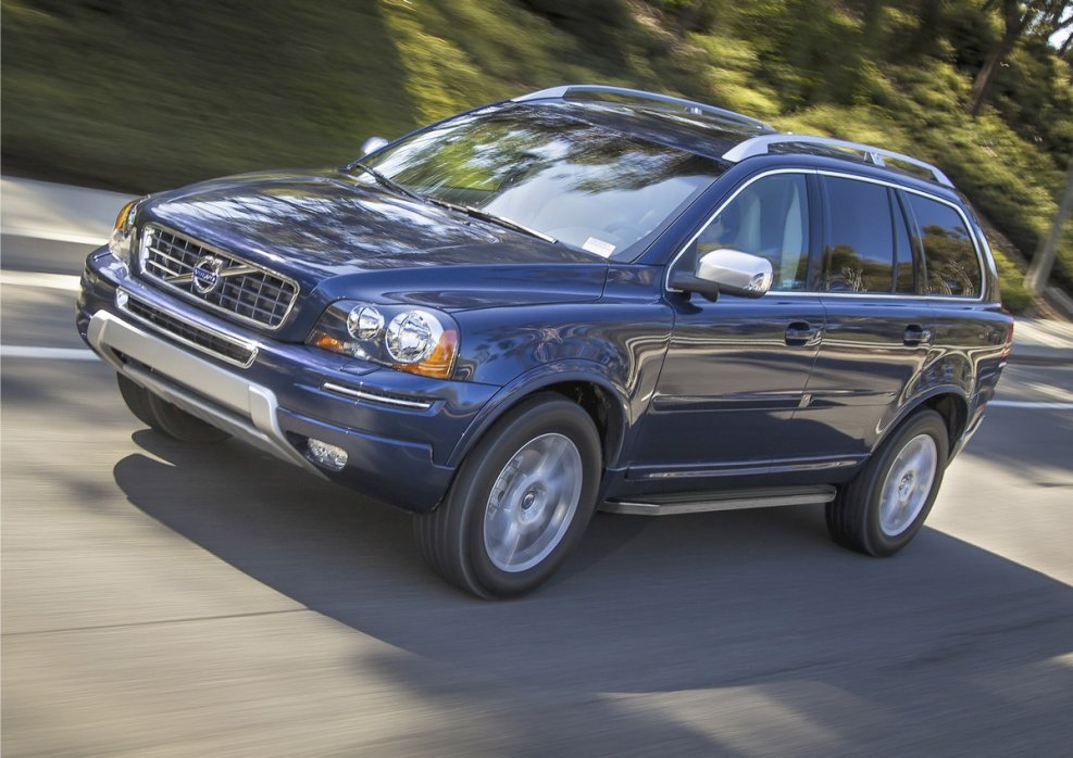 Volvo xc90 2013