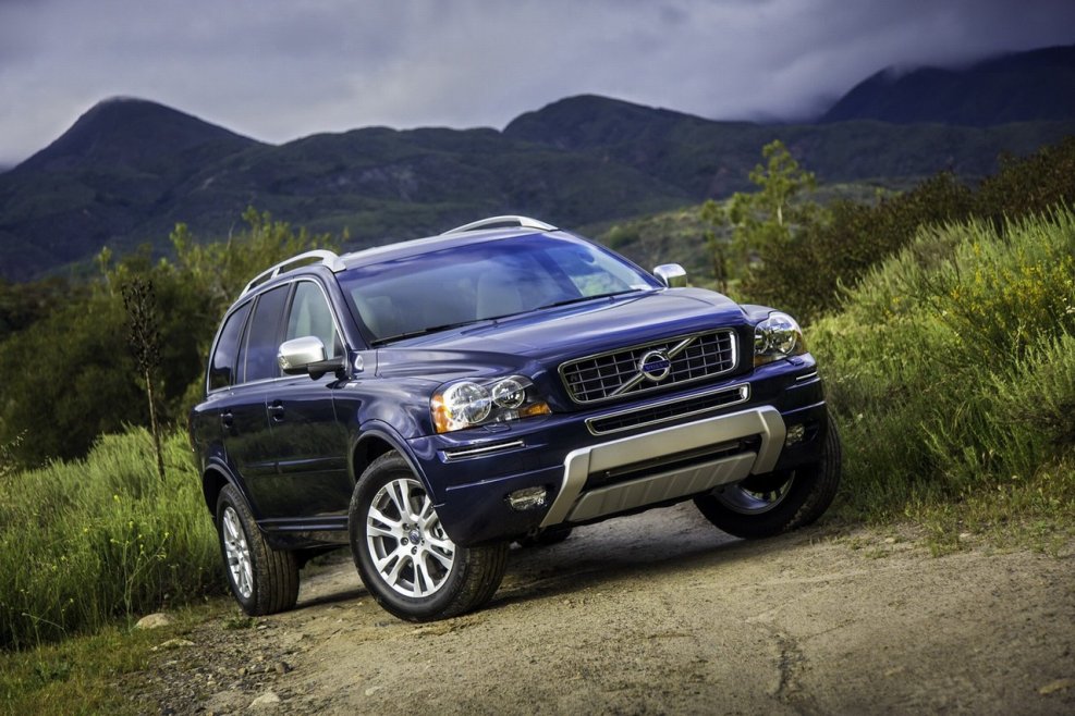 Volvo xc90 2013